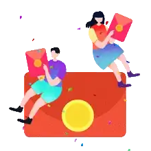 Ícone de atividades de bem-estar e recompensas